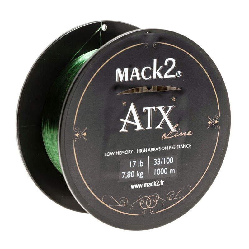 Pack Mack2 4 Moulinets ATX Custom 8000 xs + Nylon ATX - Moulinets | Pacific Pêche