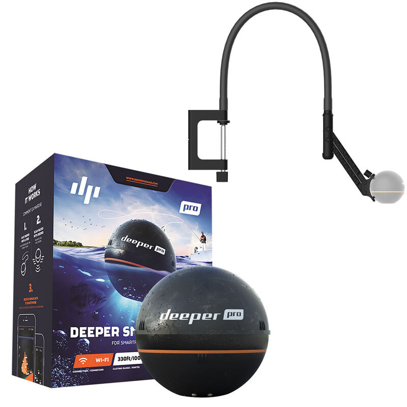 Pack deeper pro + bras flexible gen2 - Packs | Pacific Pêche