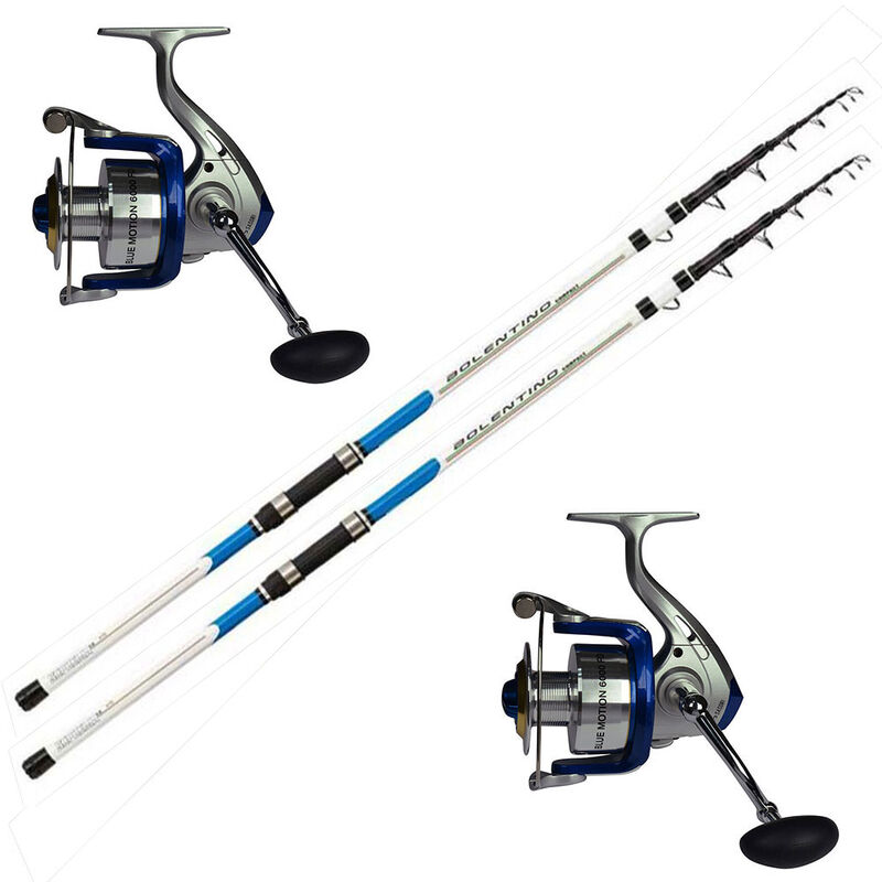 Pack Canne Mitchell Suprema 2.0 200g + Moulinet Sasori  blue motion 6000 FD - Packs et ensembles | Pacific Pêche