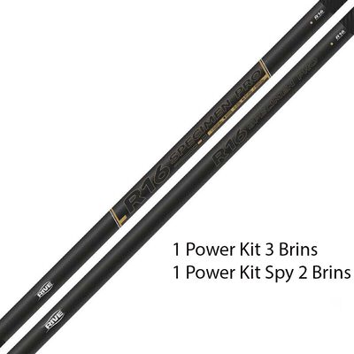 Pack Rive R16 Specimen Pro + Power Kit Spy 2 brins+ Power Kit 3 brins - Packs | Pacific P&ecirc;che