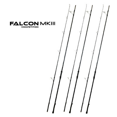 Pack de 3 cannes Mack2 Falcon compétition MK III 13' 3,75lbs - Cannes | Pacific Pêche