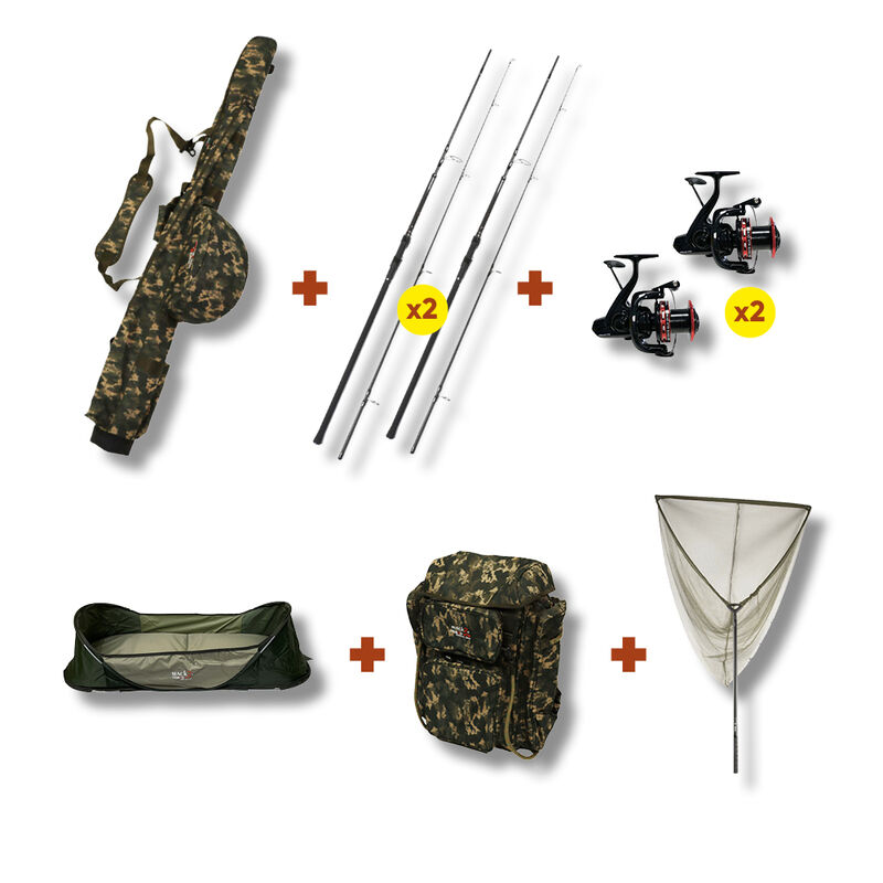 Pack Speed Fishing Nomad XTR - Cannes | Pacific Pêche