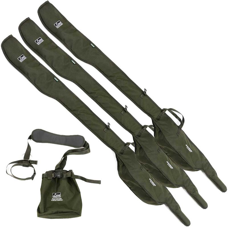 Pack Bagagerie Hoogendijk 3 rod sleeve 12' + sleeve carrying - Bagagerie | Pacific Pêche