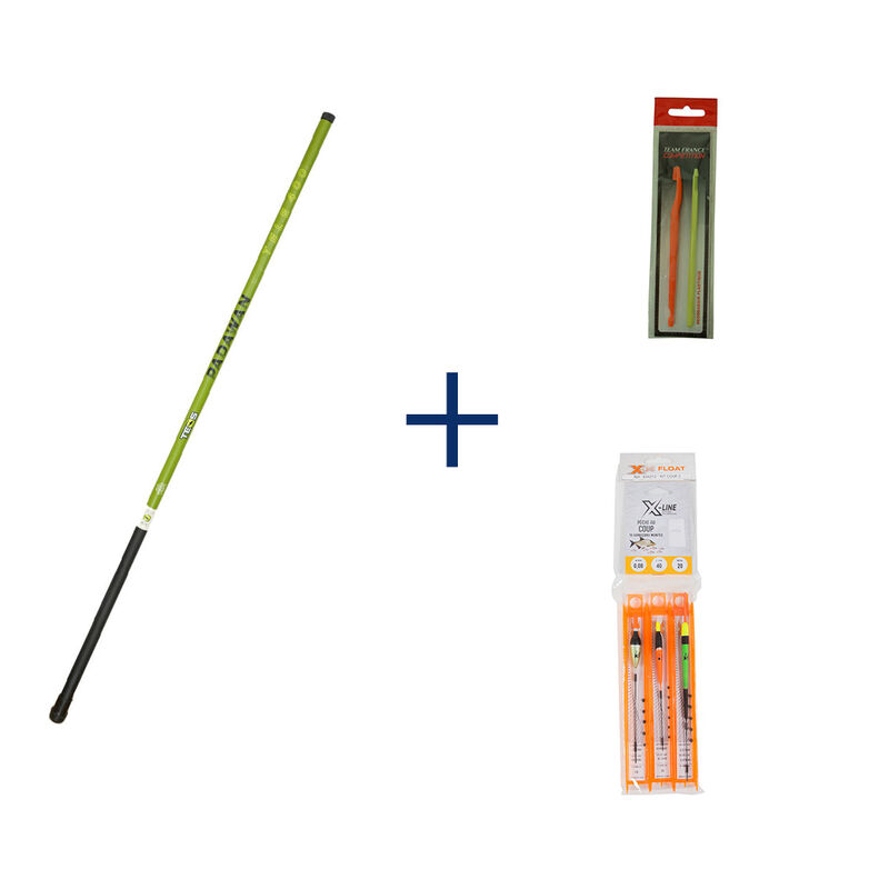 Pack Decouverte Peche Au Coup 4M - Packs | Pacific Pêche