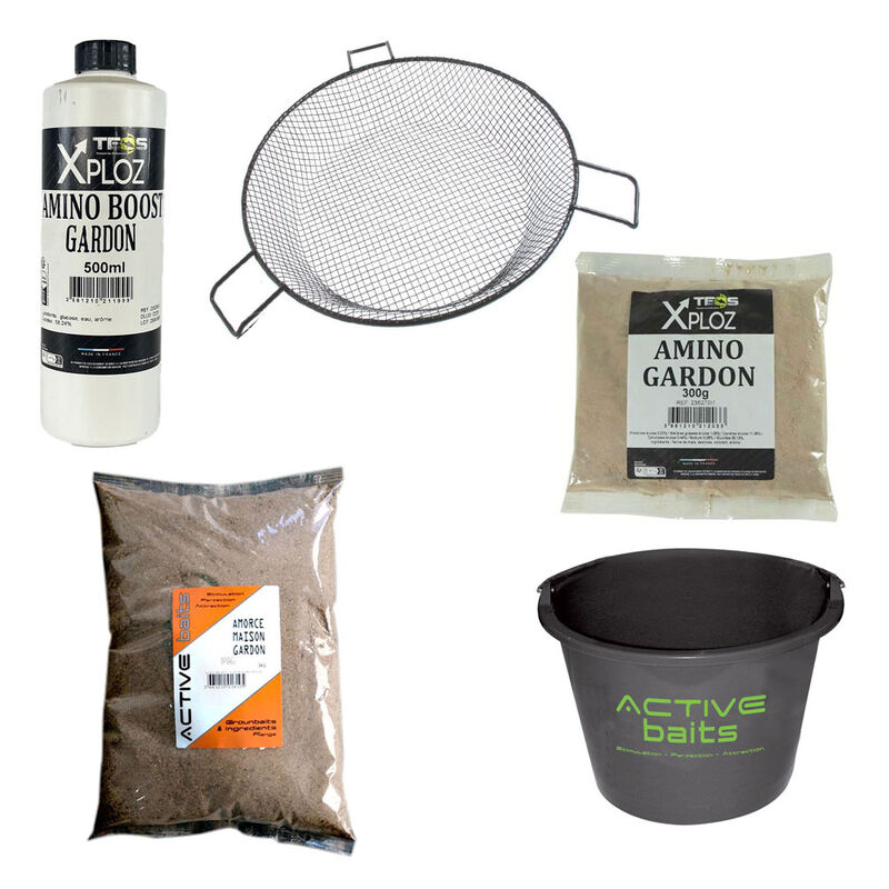 Pack Amorcage Gardon Teos - Packs | Pacific Pêche