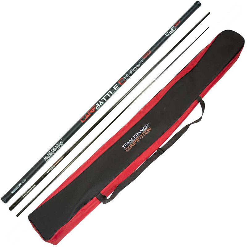 Pack carp battle 9.50m + kit top2 fantome + fourreau - Packs | Pacific Pêche
