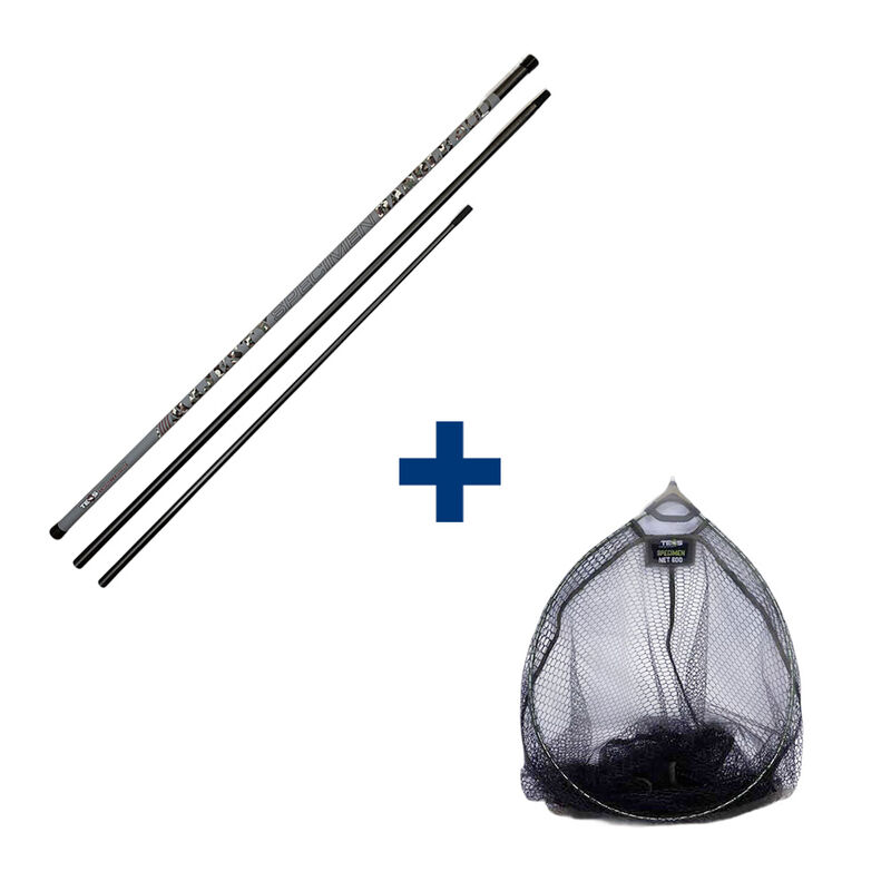 Ensemble Teos Epuisette Majesty Specimen 400 + Tete Specimen 600 - Ensembles | Pacific P&ecirc;che