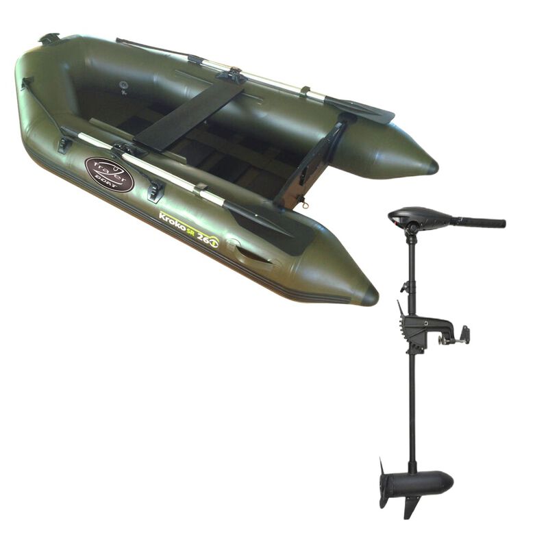 Pack Frazer Kroko sr 260 + Moteur40 lbs - Packs | Pacific P&ecirc;che