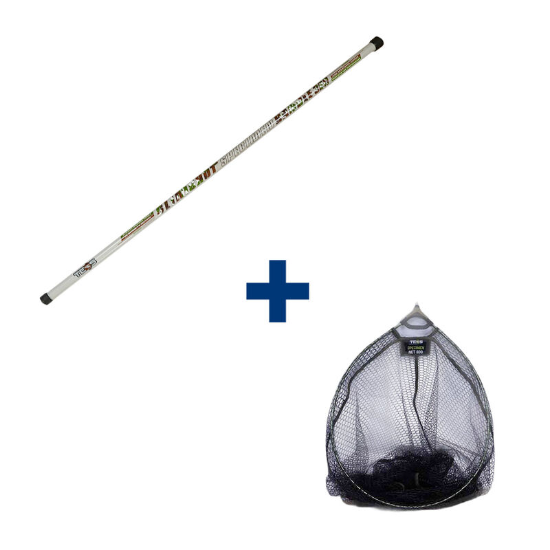 Ensemble Teos Epuisette Slimshot Specimen 320 - Ensembles | Pacific P&ecirc;che