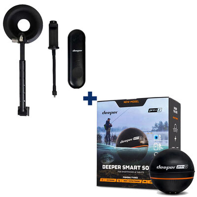 Pack Deeper Pro +2 + Amplificateur Wifi Pour Bateau Amorceur - App&acirc;ts / Bateaux amorceur / Spodding | Pacific P&ecirc;che