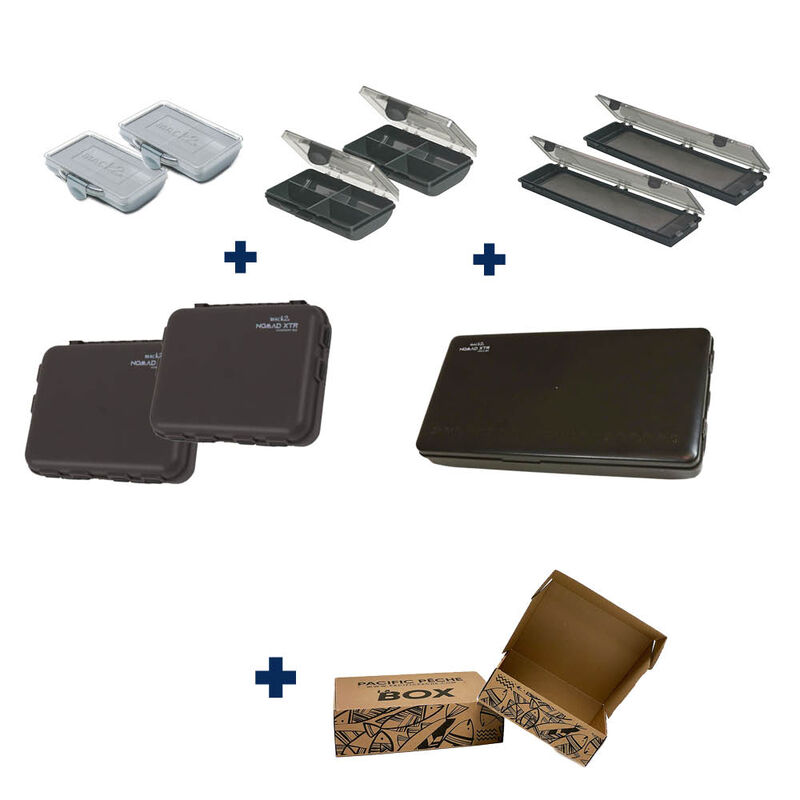 Box Noël Boîtes à Accessoires - Montages | Pacific Pêche