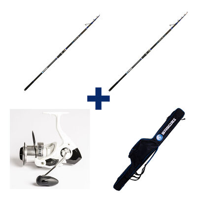 Pack Kaiten Hybrid Surf + Mago XR 8000 - Packs et ensembles | Pacific Pêche