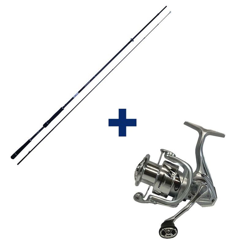 Pack Sealest 902h 20-60g 2m74 + Ykron 4500 - Packs et ensembles | Pacific Pêche
