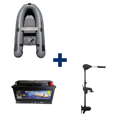 Pack Session 360 XL + Moteur 65 Lbs et Batterie - Packs | Pacific P&ecirc;che