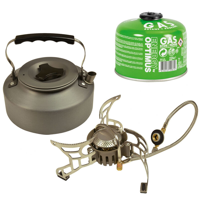 Pack Réchaud + Kettle - Cuisine/Repas | Pacific Pêche