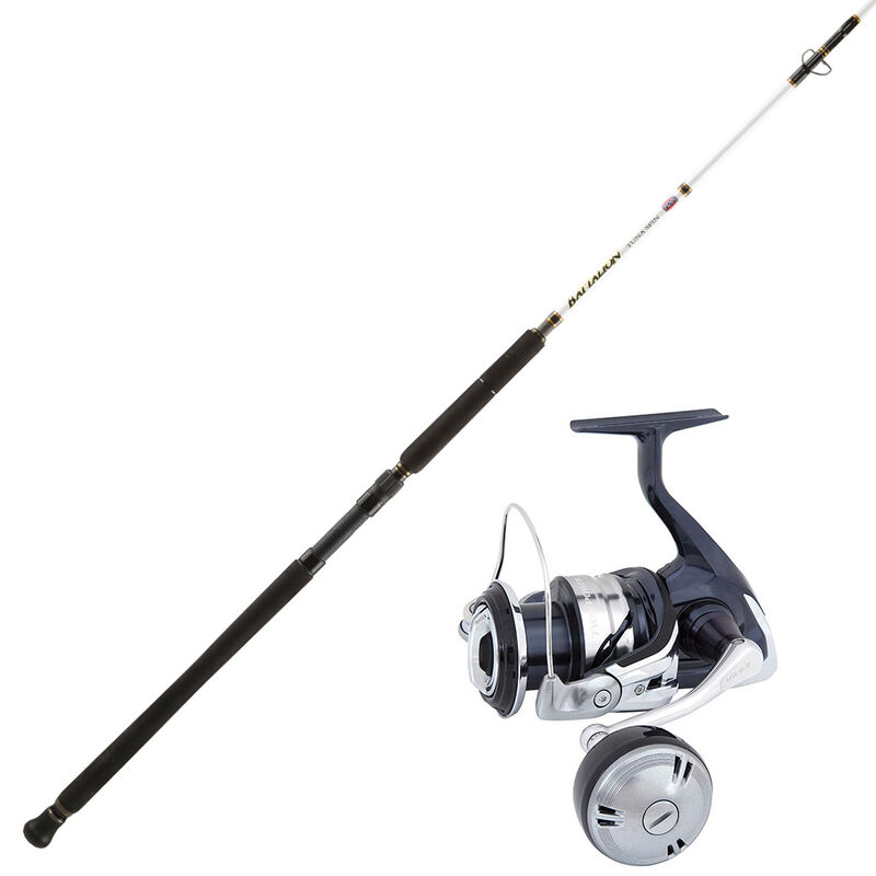 COMBO THON BATTALION TUNA TWINPOWER - Packs et ensembles | Pacific Pêche