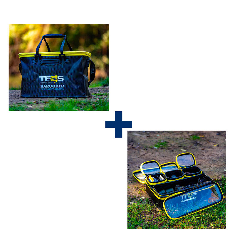 Pack Barooder eva Bag +Eva Case Set - Packs | Pacific P&ecirc;che