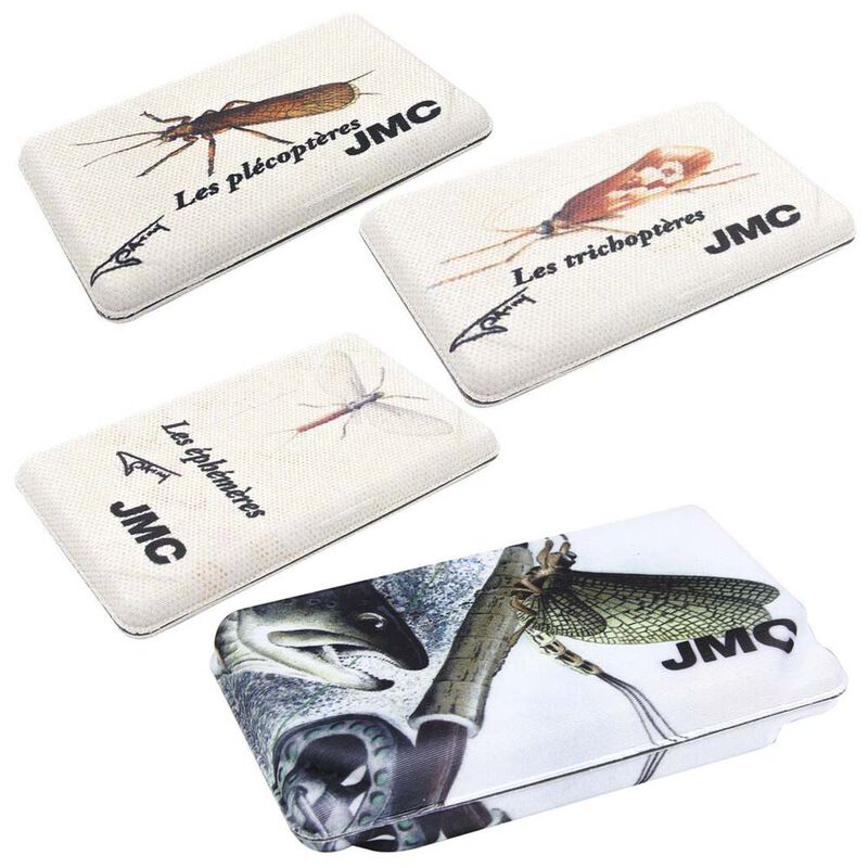 4 bo&icirc;tes JMC &eacute;dition limit&eacute;e pour mouches nymphes - Bo&icirc;tes Mouches | Pacific P&ecirc;che
