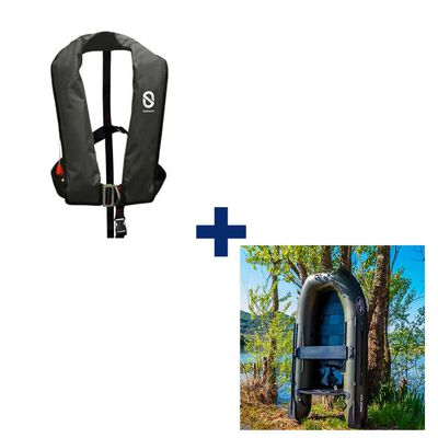 Pack Furtif 250 + Gilet - Packs | Pacific Pêche