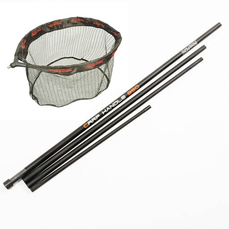 Ensemble manche carp handle 3.50m + t&ecirc;te big fish - Ensembles | Pacific P&ecirc;che