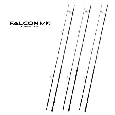 Pack de 3 cannes Mack2 Falcon compétition MK I 12' 3,5lbs - Cannes | Pacific Pêche