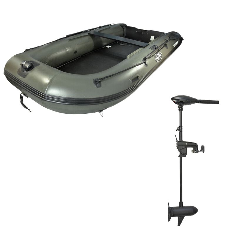 Pack Frazer Session 350 HD + Moteur 55 lbs - Packs | Pacific P&ecirc;che