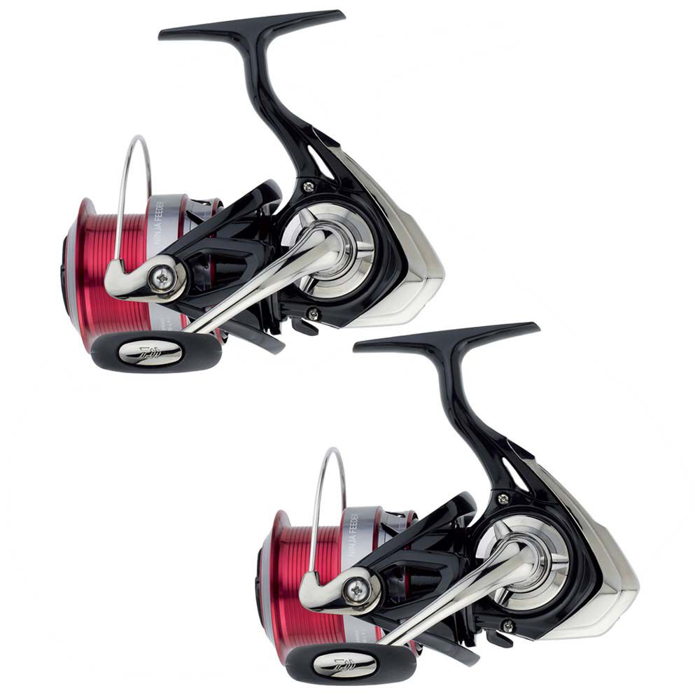 Moulinet De Pêche Daiwa Ninja Feeder 4012A - Pour Pêche Au Feeder En Rivière, étang, Occasion En état De Marche