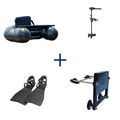 Pack Ranger 150 Evo + Support et Moteur 40 Lbs - Packs | Pacific P&ecirc;che