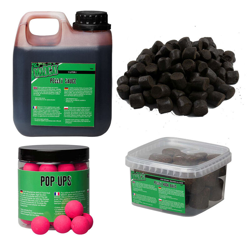 Pack Mega Appâts Silure - Packs et ensembles | Pacific Pêche