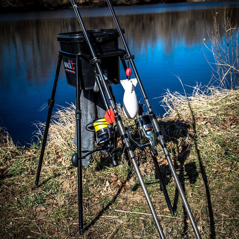 Station d'amor&ccedil;age carpe mack2 messenger square (compl&egrave;te) - App&acirc;ts / Bateaux amorceur / Spodding | Pacific P&ecirc;che