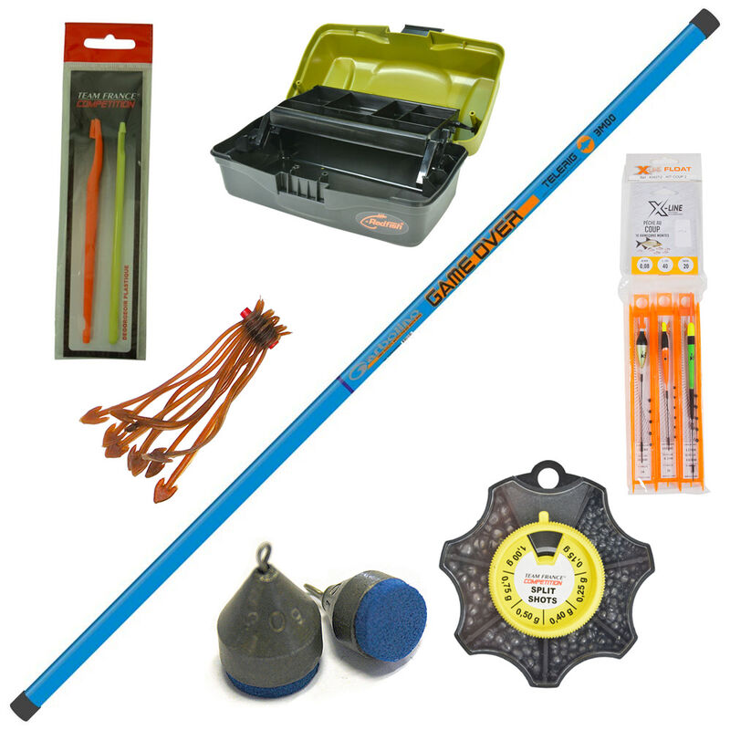 Pack Pêche au blanc prêt à Pêcher 3m - Packs | Pacific Pêche