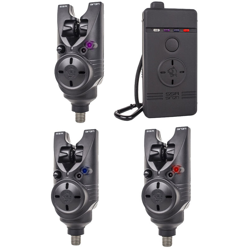 Batteria (CR1213A) Per Centraline Siren R3 Ed S5R - Nash - Pesca Fish - Foto 7