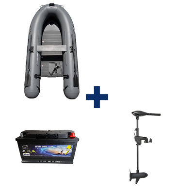 Pack Session 320 + Moteur 55 Lbs et Batterie 110 Ah - Packs | Pacific P&ecirc;che