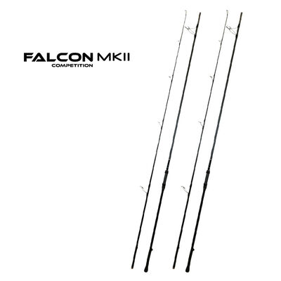 Pack de 2 cannes Mack2 Falcon compétition MK II 13' 3,5lbs - Cannes | Pacific Pêche