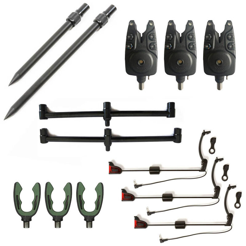 Pack Pro Tech Support + Détection 3 cannes - Détections | Pacific Pêche