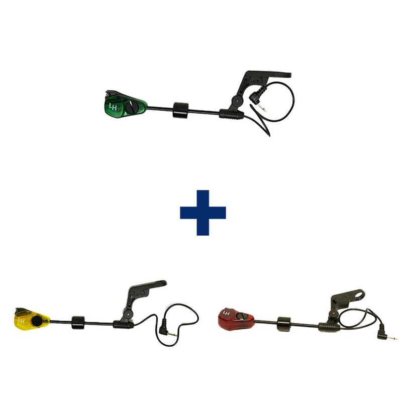 Pack 3 Dropper Black Diamond - Détections | Pacific Pêche