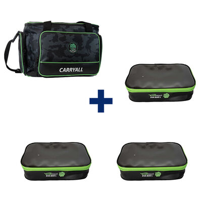 Pack Ipercut Carryall + 3 eva Bag L - Packs et ensembles | Pacific P&ecirc;che