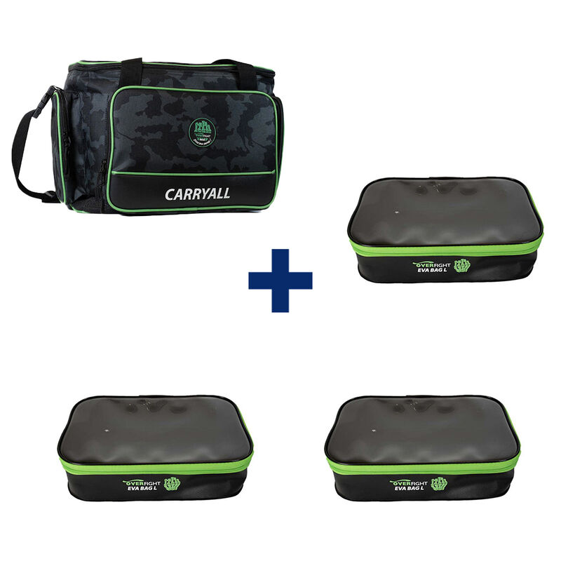 Pack Ipercut Carryall + 3 eva Bag L - Packs et ensembles | Pacific P&ecirc;che