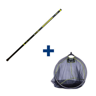 Ensemble Teos Epuisette Xplor Telenet 320 - Ensembles | Pacific P&ecirc;che