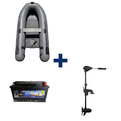 Pack Session 320 + Moteur 65 Lbs et Batterie 110 Ah - Packs | Pacific P&ecirc;che