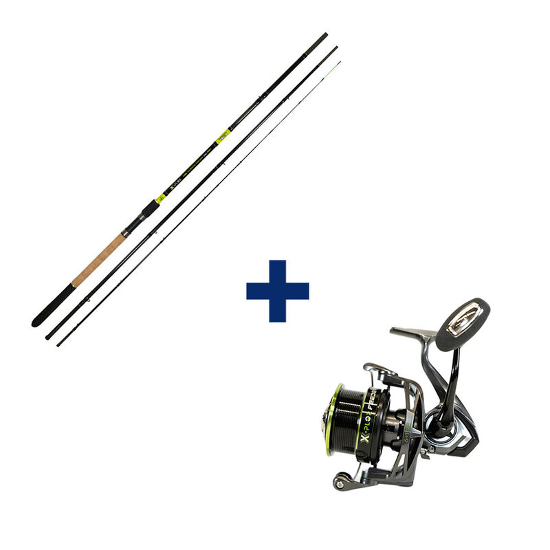 Ensemble Teos Feeder X-Plor Allround Feeder 360 - Ensembles feeder | Pacific P&ecirc;che