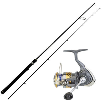 Canne Spinning Ultra Light Major Craft + Moulinet 1000 Daiwa - Ensembles | Pacific Pêche