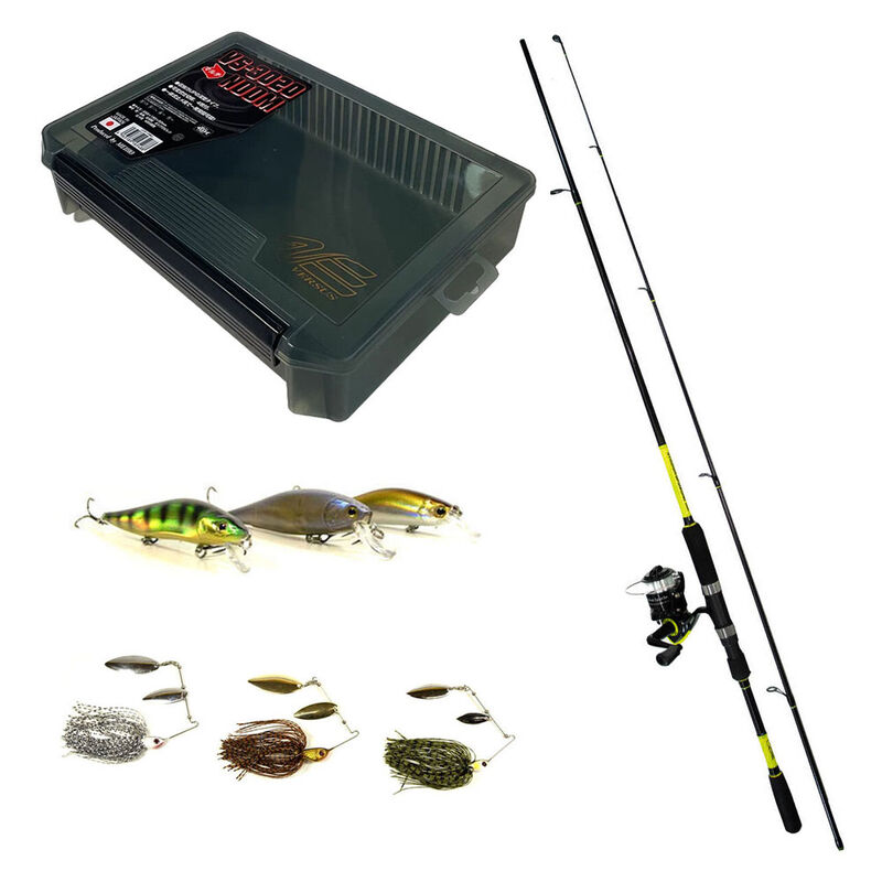 Pack Eco Spinning Brochet - Packs et ensembles | Pacific P&ecirc;che