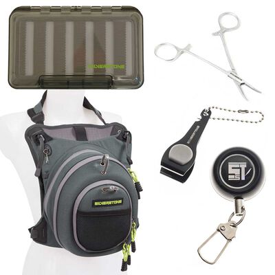 Pack bagagerie mouche silverstone chest pack + outils + boite à mouches - Packs | Pacific Pêche