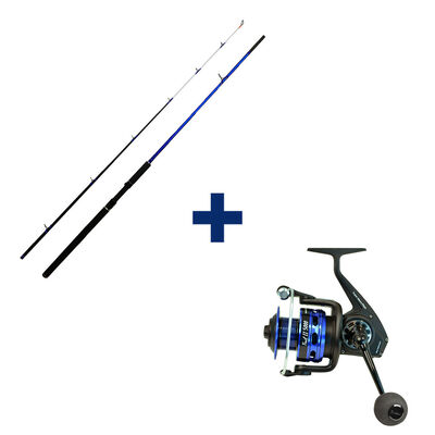 Pack Kaiten 240 Heavy Boat 100-250g 2m40 + Trail II 5000 - Packs et ensembles | Pacific Pêche