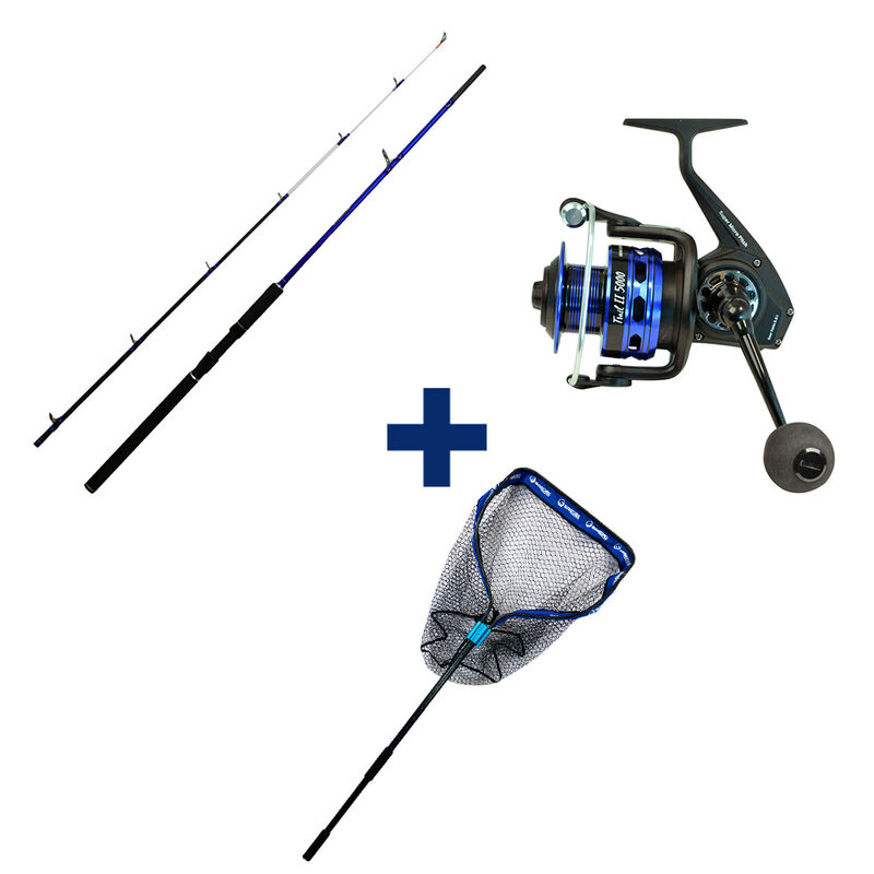 Pack Kaiten 210 Heavy Boat + Trail II 5000 100-250g 2m10 - Packs et ensembles | Pacific Pêche