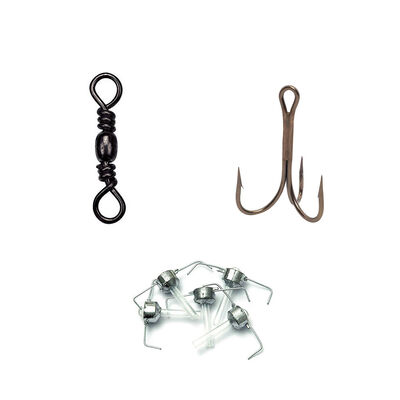 Pack montures vairon (godilles 5g) - Montures | Pacific P&ecirc;che