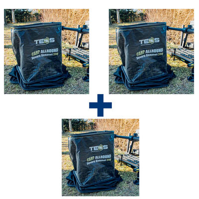 Ensemble 3 Teos Bouriche Carp Allround 300 - Ensembles | Pacific P&ecirc;che