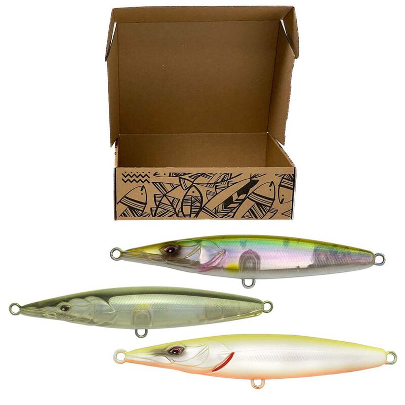 Pack 3 BEST leurres XORUS ASTURIE 13cm - Packs et ensembles | Pacific P&ecirc;che