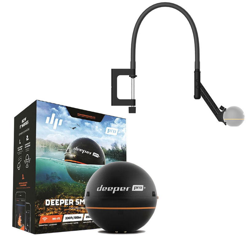 Pack deeper pro plus + bras flexible gen2 - Packs | Pacific Pêche